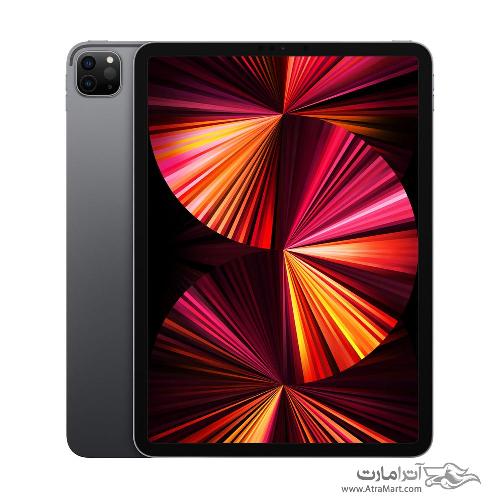 تبلت اپل مدل iPad Pro 11 inch 2021 5G ظرفیت 1 ترابایت Apple iPad Pro 11 inch 2021 5G 1TB Tablet