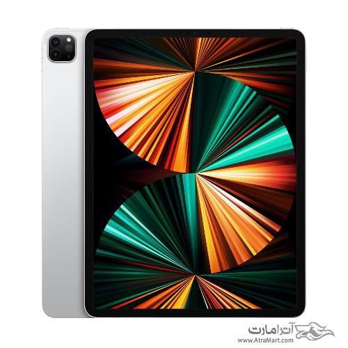 تبلت اپل مدل iPad Pro 12.9 inch 2021 5G ظرفیت 128 گیگابایت Apple iPad Pro 12.9 inch 2021 5G 128GB Tablet