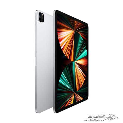 تبلت اپل مدل iPad Pro 12.9 inch 2021 5G ظرفیت 128 گیگابایت Apple iPad Pro 12.9 inch 2021 5G 128GB Tablet