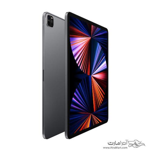 تبلت اپل مدل iPad Pro 12.9 inch 2021 WiFi ظرفیت 256 گیگابایت Apple iPad Pro 12.9 inch 2021 WiFi 256GB Tablet