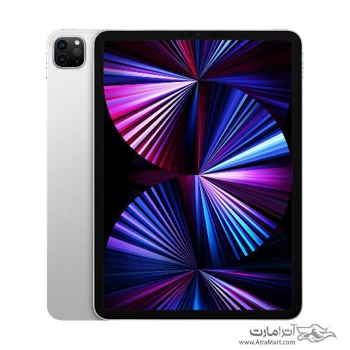 تبلت اپل مدل iPad Pro 11 inch 2021 WiFi ظرفیت 512 گیگابایت Apple iPad Pro 11 inch 2021 WiFi 512GB Tablet