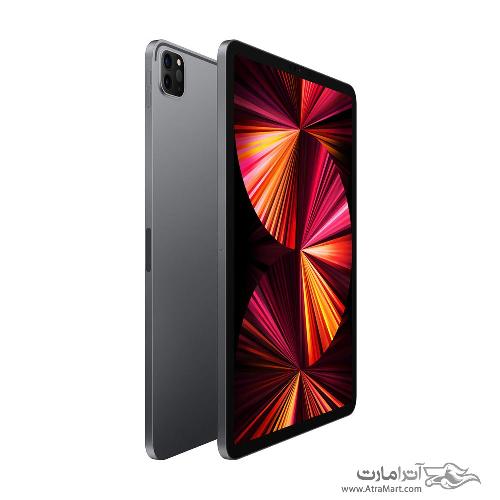 تبلت اپل مدل iPad Pro 11 inch 2021 5G ظرفیت 256 گیگابایت Apple iPad Pro 11 inch 2021 5G 256GB Tablet