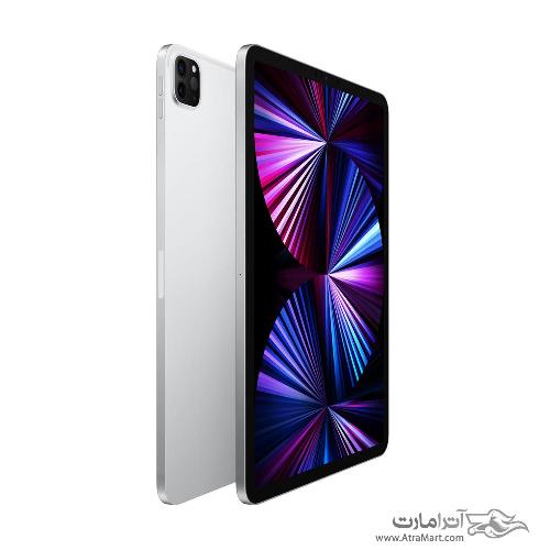 تبلت اپل مدل iPad Pro 11 inch 2021 WiFi ظرفیت 128 گیگابایت Apple iPad Pro 11 inch 2021 WiFi 128GB Tablet