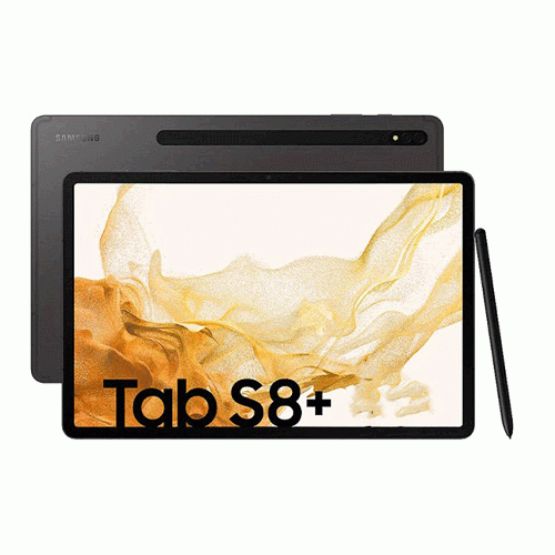 تبلت سامسونگ 12.4 اینچی Galaxy Tab S8 Plus x806سلولار ظرفیت 128 گیگابایت Samsung Galaxy Tab S8 Plus x806 12.4 Inch Cellular 128GB Tablet