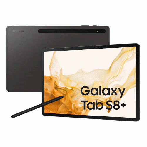 تبلت سامسونگ 12.4 اینچی Galaxy Tab S8 Plus x806سلولار ظرفیت 128 گیگابایت Samsung Galaxy Tab S8 Plus x806 12.4 Inch Cellular 128GB Tablet