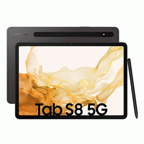 تبلت سامسونگ 11 اینچی  Galaxy Tab S8 SM-X706 سلولار ظرفیت 128 گیگابایت Samsung Galaxy Tab S8 SM-X706 11 Inch Cellular 128GB Tablet