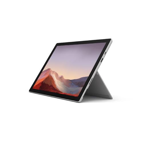 تبلت مایکروسافت سرفیس پرو 7 با پردازنده i7 و حافظه 512 گیگابایت با کیبورد مشکی Surface Pro 7 i7 16GB 512GB Tablet + Black Type Cover Keyboard