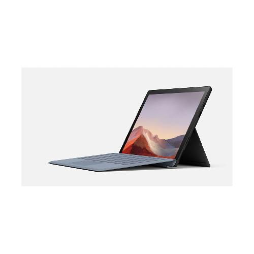 تبلت مایکروسافت سرفیس پرو 7 با پردازنده i7 و حافظه 512 گیگابایت با کیبورد مشکی Surface Pro 7 i7 16GB 512GB Tablet + Black Type Cover Keyboard