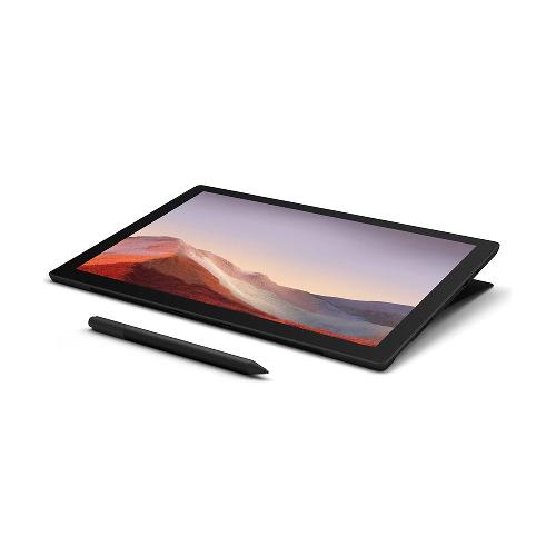 تبلت مایکروسافت سرفیس پرو 7 با پردازنده i5 و حافظه 128 گیگابایت با کیبورد Surface Pro 7 Core i5 8GB 128GB Tablet With Black Type Cover Keyboard