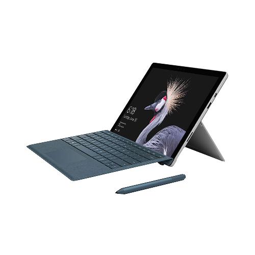 تبلت مایکروسافت مدل Surface Pro 2017 Core m3-7Y30 4GB 128GB همراه با کیبورد Signature Surface Pro 2017 Core m3-7Y30 4GB 128GB Tablet With Signature Type Cover Keyboard