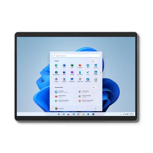 تبلت مایکروسافت 13 اینچ  Surface Pro 8 پردازنده Core i7 رم 16 گیگابایت حافظه 1 ترابایت MICROSOFT Surface Pro 8 Core i7 1185G7 16GB 1TB Tablet