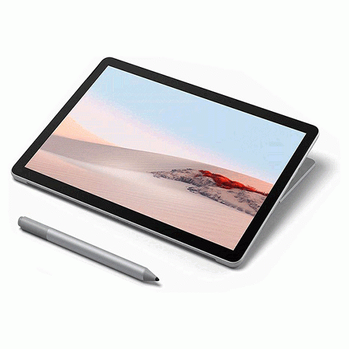تبلت مایکروسافت 10.5 اینچی Surface Go 2 پردازنده Pentium Gold 4425Y رم 8GB حافظه 128GB Microsoft Surface Go 2 WiFi Pentium Gold 4425Y 8GB 128GB Intel UHD Tablet