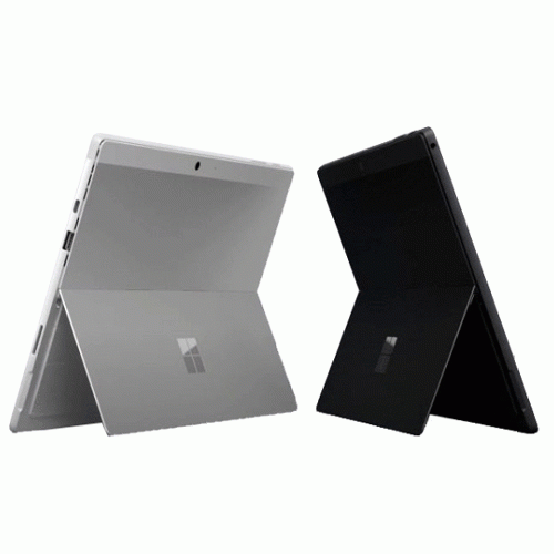 تبلت مایکروسافت Surface Pro 7 Plus پردازنده Core i7 رم 16 گیگابایت حافظه 256 گیگابایت به همراه کیبورد Signature آبی یخی Microsoft Surface Pro 7 Plus i7 1165G7 16GB 256GB Tablet + Signature Keyboard