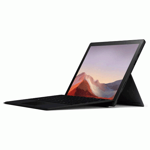 تبلت مایکروسافت Surface Pro 7 Plus پردازنده Core i5 رم 16GB حافظه 256GB به همراه کیبورد مشکی Microsoft Surface Pro 7 Plus Core i5 1135G7 16GB 256GB Tablet + Black Type Cover Keyboard