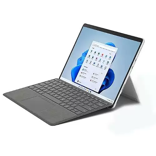 تبلت مایکروسافت 13 اینچ Surface Pro 8 پردازنده Core i7 رم 32GB حافظه 1TB Microsoft Surface Pro 8 Core i7 1135G7 32GB 1TB Tablet