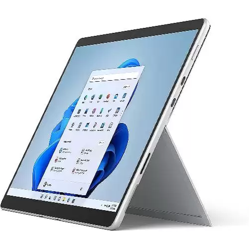 تبلت مایکروسافت 13 اینچ Surface Pro 8 پردازنده Core i7 رم 32GB حافظه 1TB Microsoft Surface Pro 8 Core i7 1135G7 32GB 1TB Tablet
