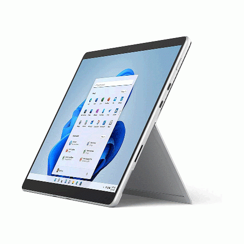 تبلت مایکروسافت SURFACE PRO 8 گرافیک اینتل Microsoft Surface Pro 8 i3 1115G4 8GB 128GB SSD 13INCH INT Tablet
