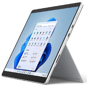 تبلت مایکروسافت Surface Pro 8 LTE پردازنده Core i5 ظرفیت 256 گیگابایت و رم 16 گیگابایت Microsoft Surface Pro 8 LTE i5 256GB with 16GB RAM Tablet
