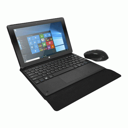 تبلت هیوندای  Koral Pro 10M4 ظرفیت 64 گیگابایت و رم چهار گیگابایت به همراه ماوس بیسیم و کیبورد Hyundai Koral Pro 10M4 64GB And 4GB RAM Tablet With wireless mouse and keyboard