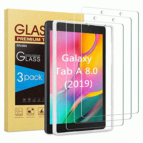Galaxy Tab A 8 2019 P205 Glass Screen Protector