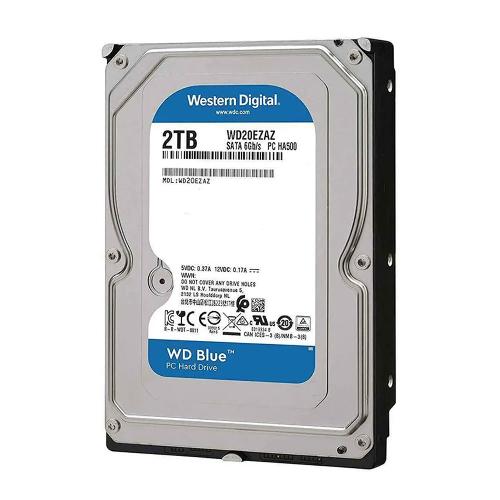 هارد اینترنال وسترن دیجیتال سری آبی مدل ظرفیت 2 ترابایت Western Digital Blue Internal Hard Drive - 2TB