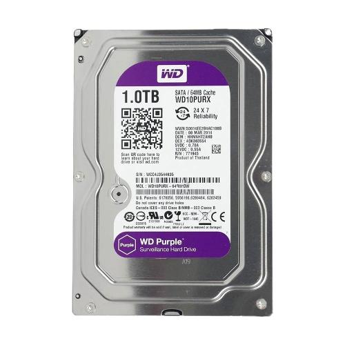 Western Digital Purple WD10PURX Internal Hard Drive - 1TB
