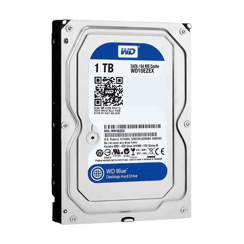 Western Digital Blue WD10EZEX Internal Hard Drive - 1TB