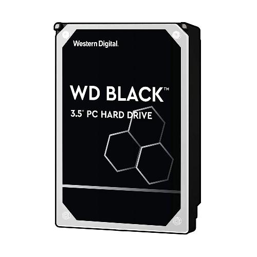 هارد دیسک اینترنال وسترن دیجیتال مدل WD6003FZBX سری مشکی ظرفیت 6 ترابایت Western Digital WD6003FZBX Black Internal Hard Drive - 6TB