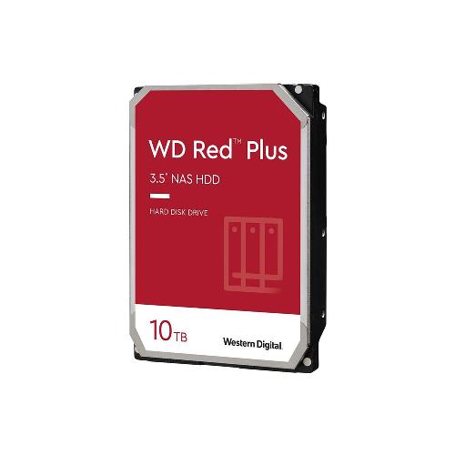 هارددیسک اینترنال وسترن دیجیتال سری Red Plus ظرفیت 10 ترابایت WD101EFBX Red Plus 10TB 256MB Cache NAS Internal Hard Drive