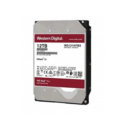 هارددیسک اینترنال وسترن دیجیتال سری Red Plus ظرفیت 12 ترابایت Western digital WD120EFBX Red Plus 12TB 512MB Cache NAS Internal Hard Drive