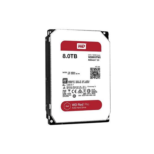 هارددیسک اینترنال وسترن دیجیتال سری Red Plus ظرفیت 8 ترابایت Western digital WD80EFBX Red Plus 8TB 256MB Cache NAS Internal Hard Drive