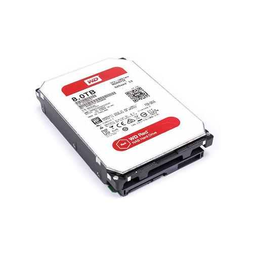 هارددیسک اینترنال وسترن دیجیتال سری Red Plus ظرفیت 8 ترابایت Western digital WD80EFBX Red Plus 8TB 256MB Cache NAS Internal Hard Drive