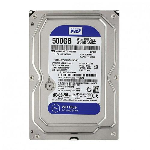 WD Blue 500GB Hard Disk Internal