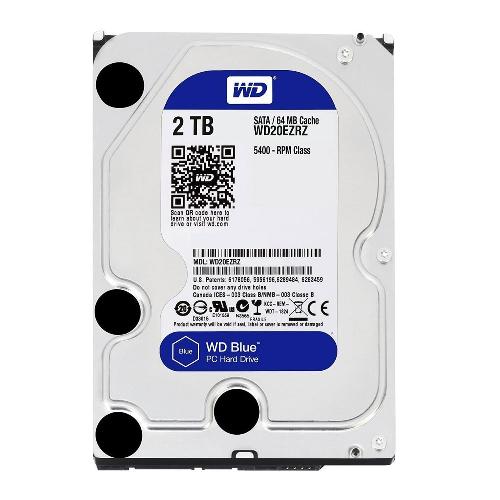 WD Blue 2TB Hard Disk Internal