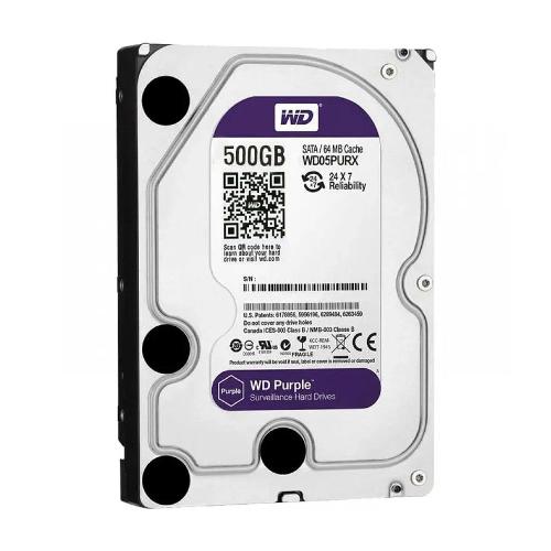 WD Purple 500GB Hard Disk Internal