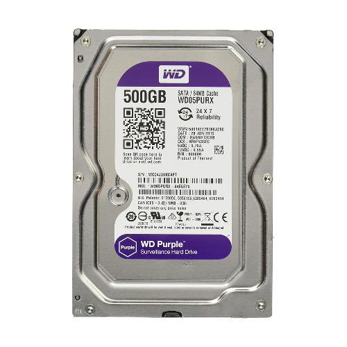 WD Purple 500GB Hard Disk Internal