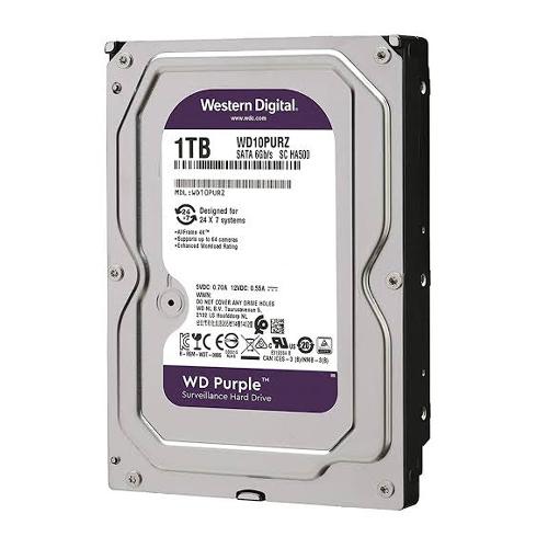 WD Purple 1TB Hard Disk Internal