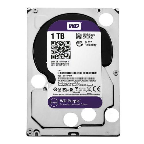 WD Purple 1TB Hard Disk Internal
