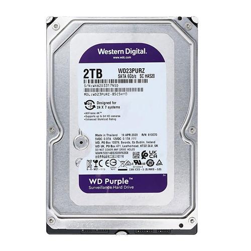 WD Purple 2TB Hard Disk Internal