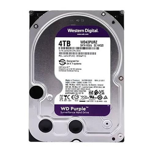 WD Purple 4TB Hard Disk Internal