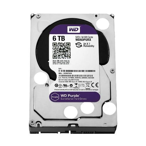 WD Purple 6TB Hard Disk Internal