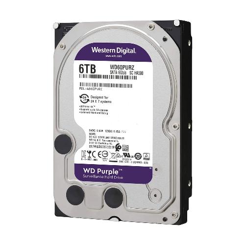 WD Purple 6TB Hard Disk Internal