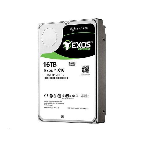 هارد اینترنال سیگیت مدل ST16000NM001G Exos X16 ظرفیت 16 ترابایت seagate ST16000NM001G Exos X16 16TB SATA 6Gb/s Internal Hard Drive