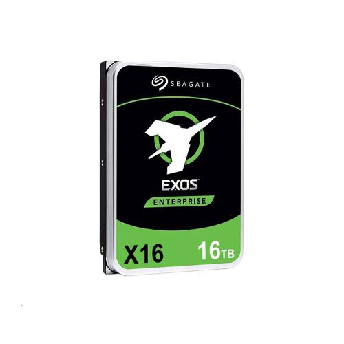 هارد اینترنال سیگیت مدل ST16000NM001G Exos X16 ظرفیت 16 ترابایت seagate ST16000NM001G Exos X16 16TB SATA 6Gb/s Internal Hard Drive