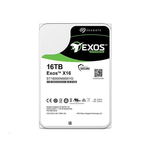 هارد اینترنال سیگیت مدل ST16000NM001G Exos X16 ظرفیت 16 ترابایت seagate ST16000NM001G Exos X16 16TB SATA 6Gb/s Internal Hard Drive