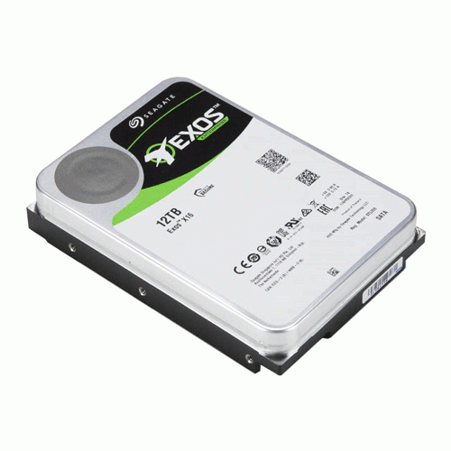 هارد اینترنال سیگیت ST12000NM001G Exos X16 ظرفیت 12TB ST12000NM001G Exos X16 12TB SATA3 Internal Hard Drive