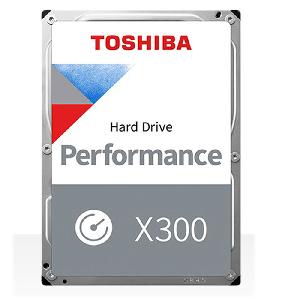 هارد اینترنال توشیبا X300 Performance 6TB Toshiba X300 Performance 6TB 3.5 inch Internal Hard Drive