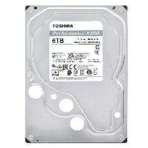 هارد اینترنال توشیبا X300 Performance 6TB Toshiba X300 Performance 6TB 3.5 inch Internal Hard Drive