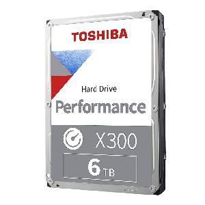 هارد اینترنال توشیبا X300 Performance 6TB Toshiba X300 Performance 6TB 3.5 inch Internal Hard Drive