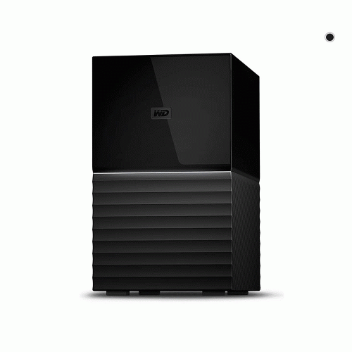 هارد اکسترنال وسترن دیجیتال مدل My Book Duo Desktop ظرفیت 28 ترابایت Western Digital WDBFBE0280JBK-00 My Book Duo Desktop RAID 28TB External Hard Drive